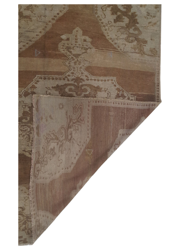 Pacific Anatolia 73786 Camel Latte Transitional Hand Knotted Rug