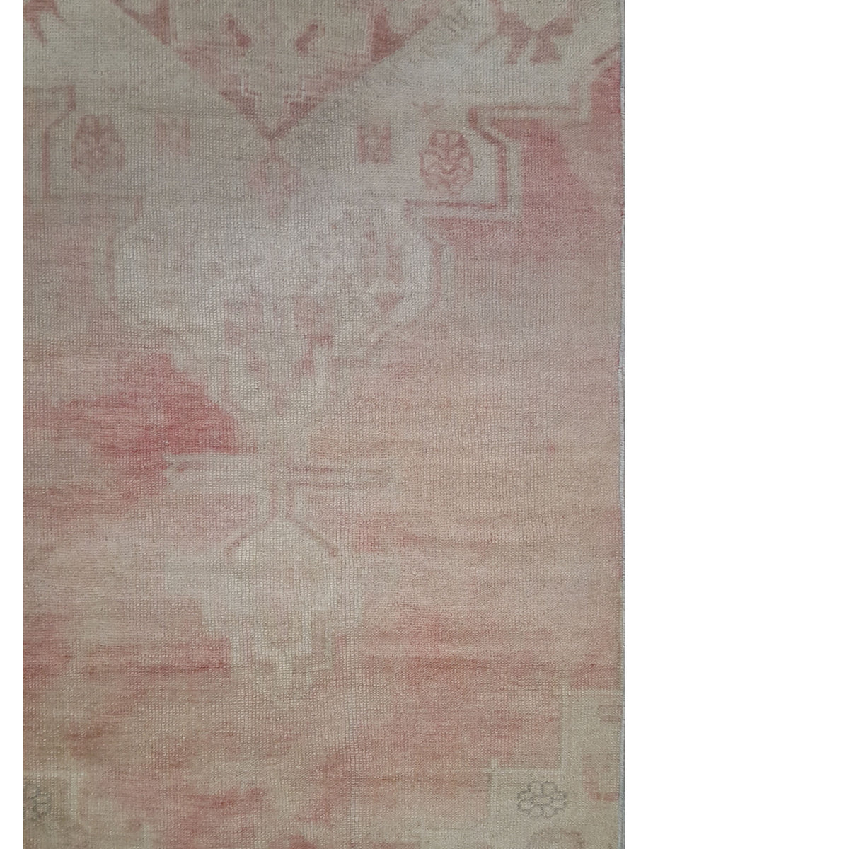 Pacific Anatolia 73790 Camel Rust Transitional Hand Knotted Rug