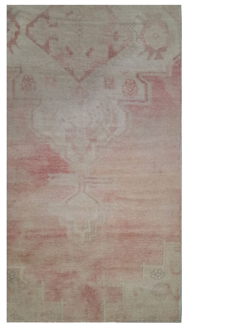 Pacific Anatolia 73790 Camel Rust Transitional Hand Knotted Rug