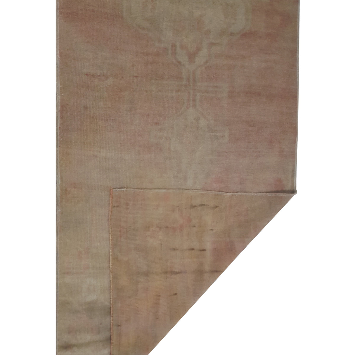 Pacific Anatolia 73790 Camel Rust Transitional Hand Knotted Rug