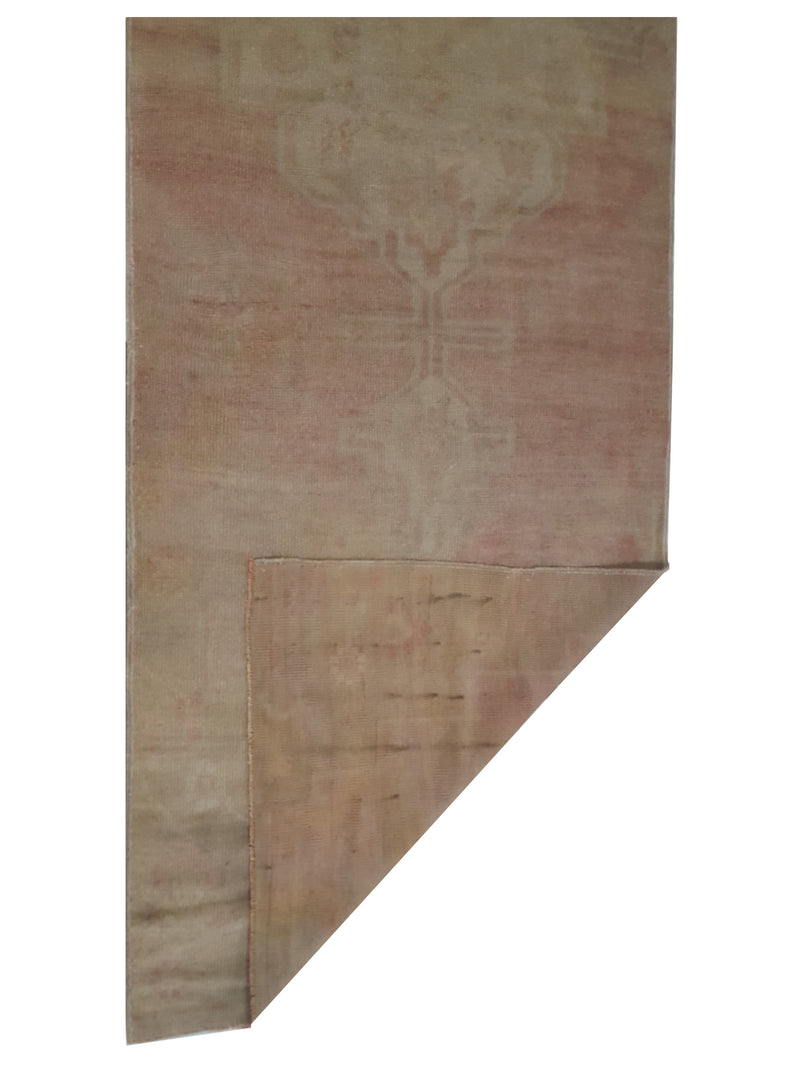 Pacific Anatolia 73790 Camel Rust Transitional Hand Knotted Rug