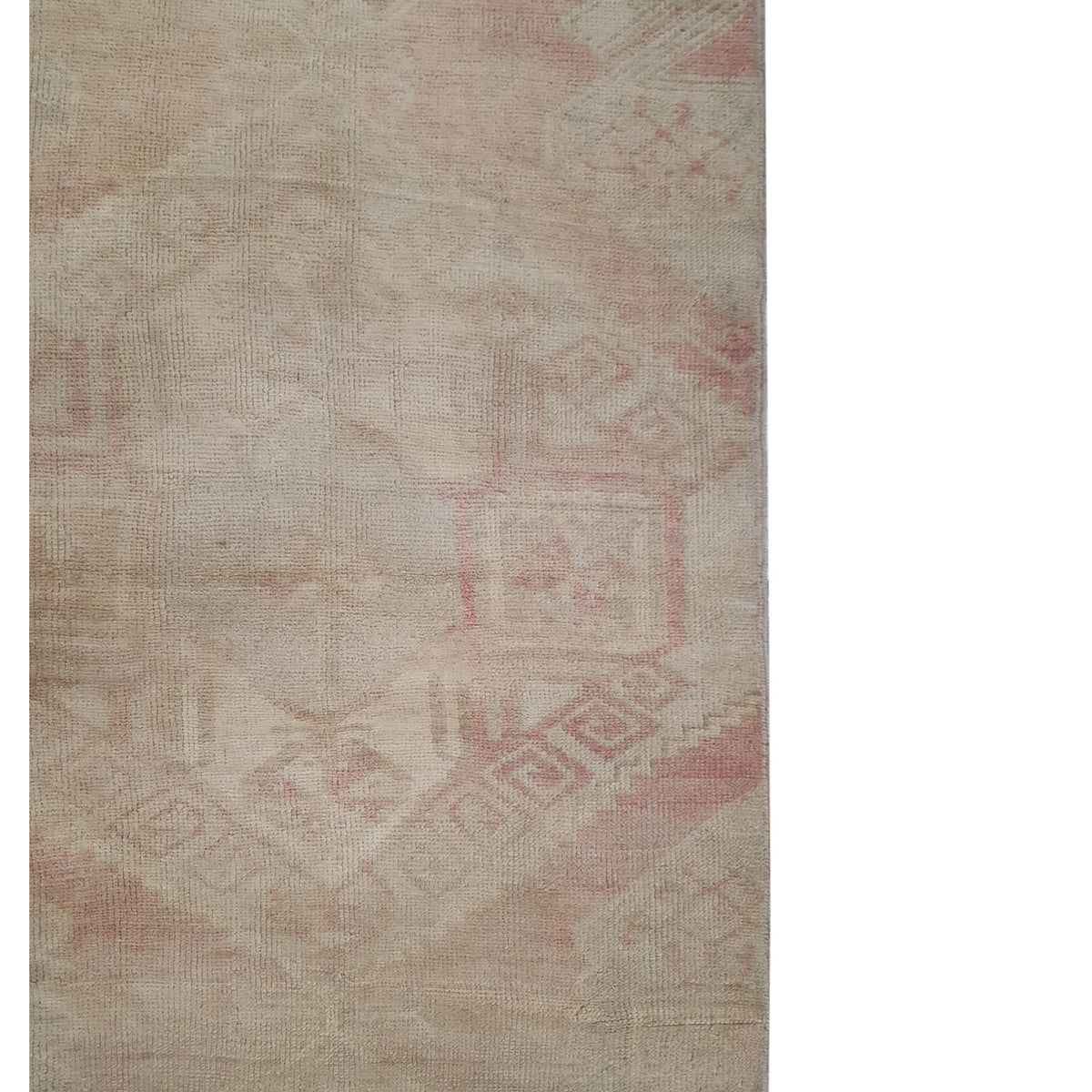 Pacific Anatolia 73791 Camel Rust Transitional Hand Knotted Rug