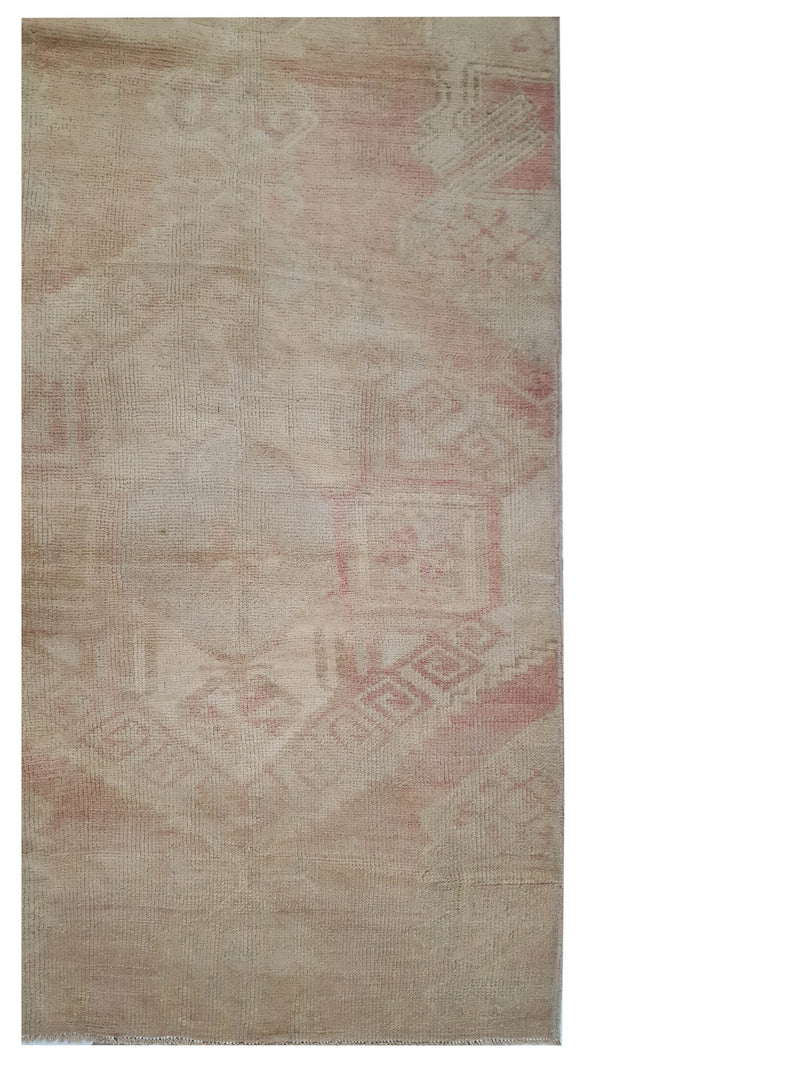 Pacific Anatolia 73791 Camel Rust Transitional Hand Knotted Rug