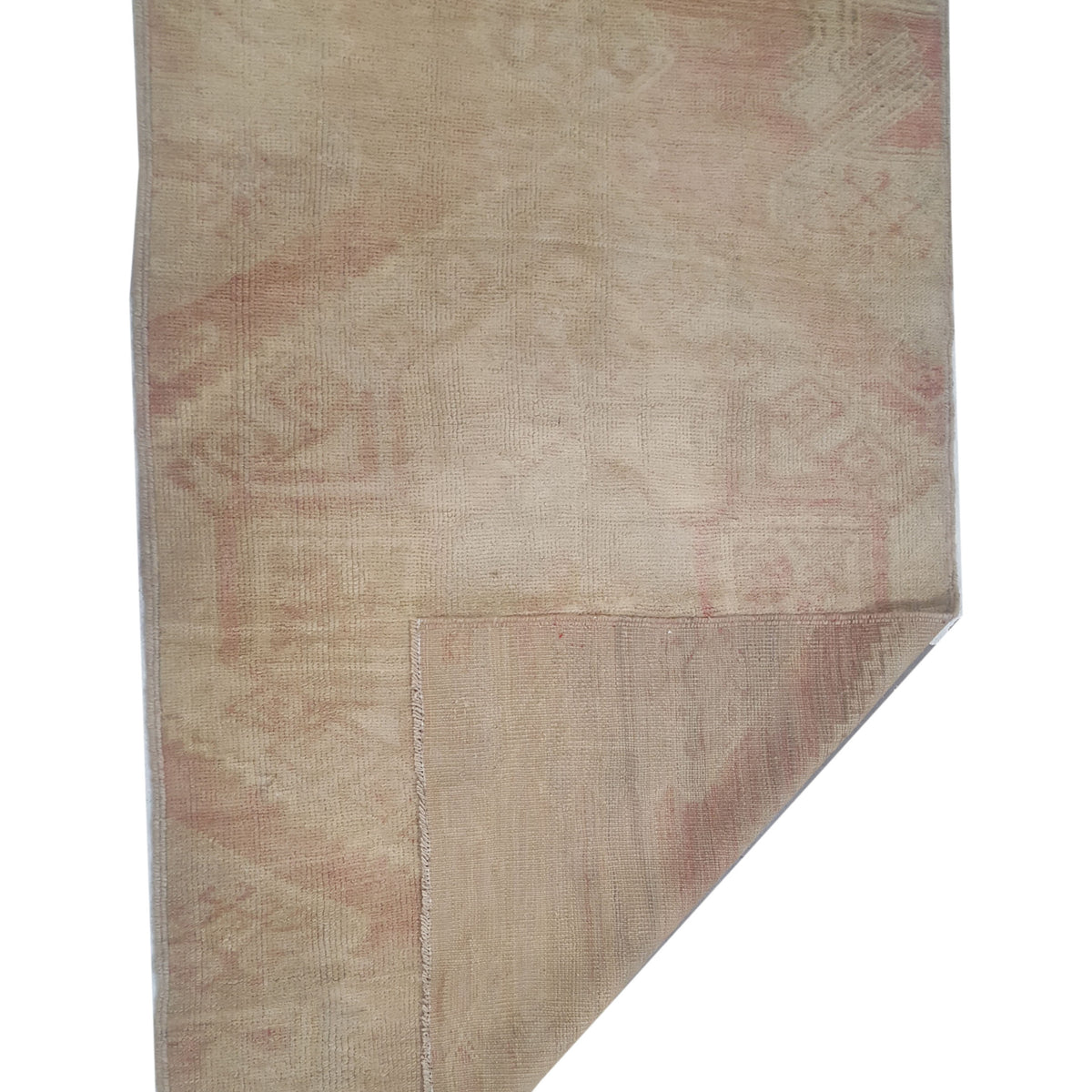 Pacific Anatolia 73791 Camel Rust Transitional Hand Knotted Rug