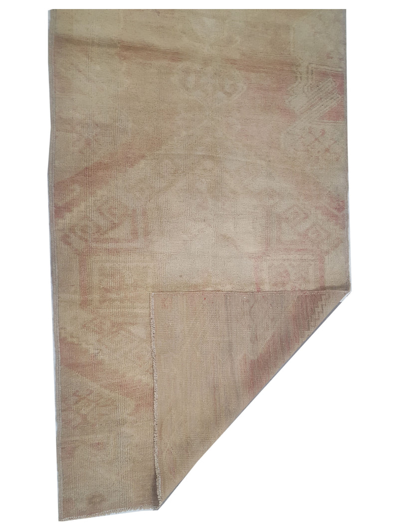 Pacific Anatolia 73791 Camel Rust Transitional Hand Knotted Rug