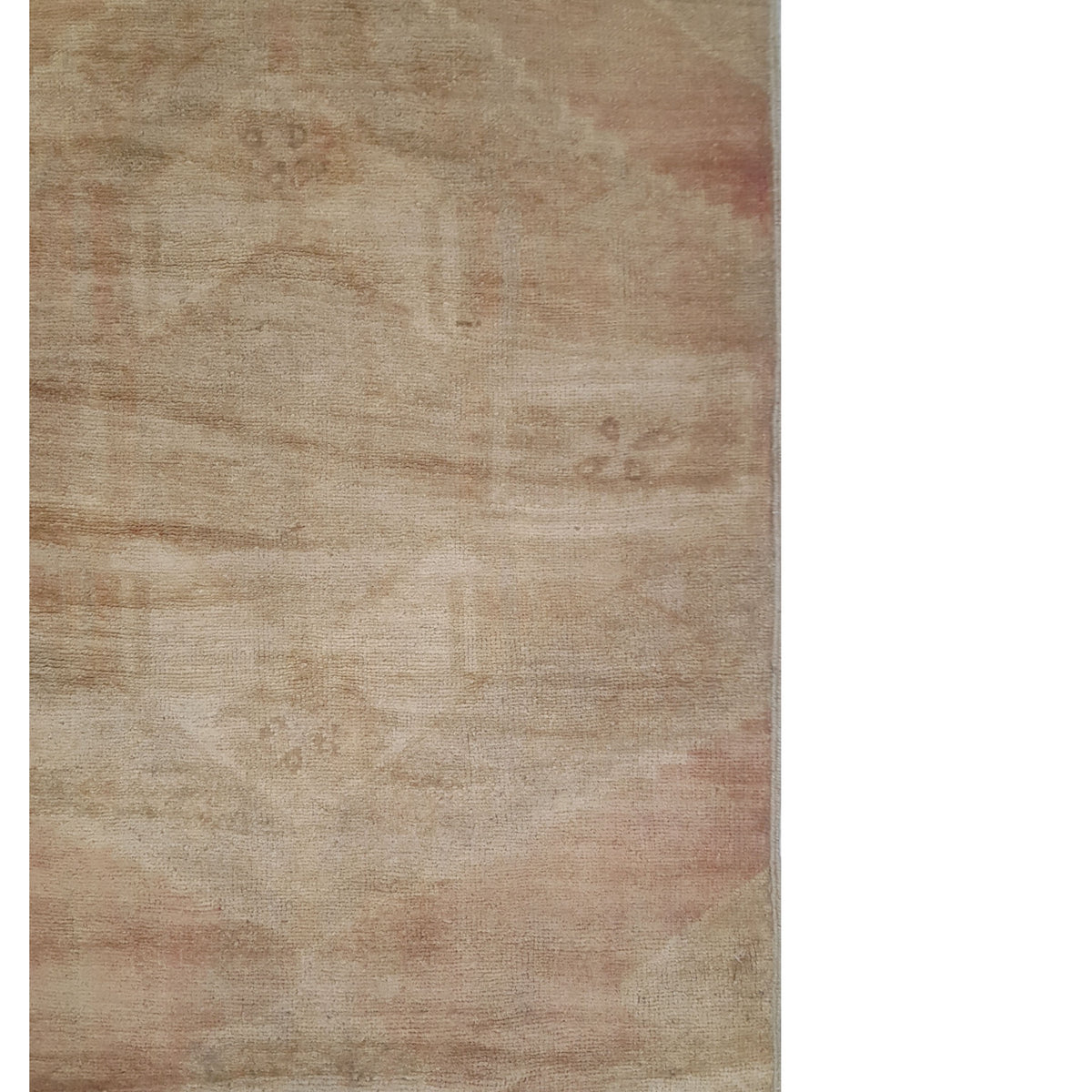 Pacific Anatolia 73792 Camel Orange Transitional Hand Knotted Rug
