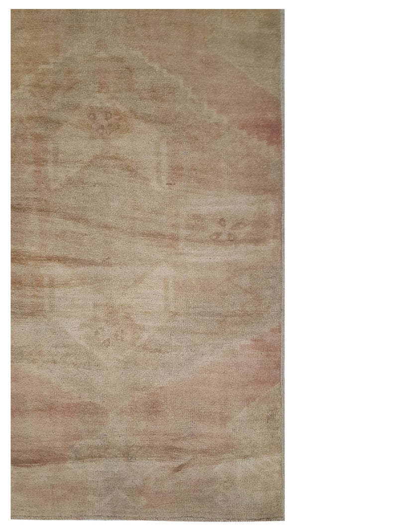 Pacific Anatolia 73792 Camel Orange Transitional Hand Knotted Rug