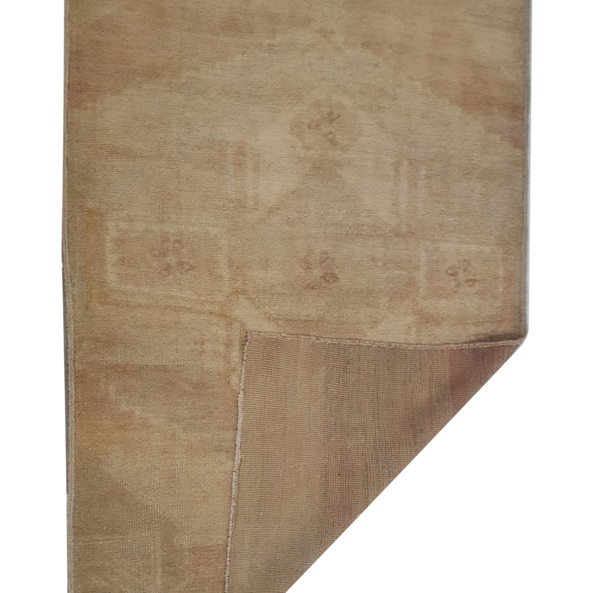 Pacific Anatolia 73792 Camel Orange Transitional Hand Knotted Rug