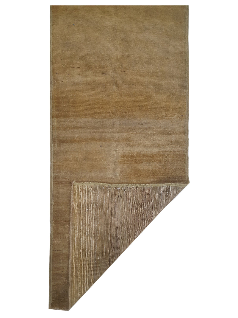 Pacific Anatolia 73797 Camel Beige Transitional Hand Knotted Rug