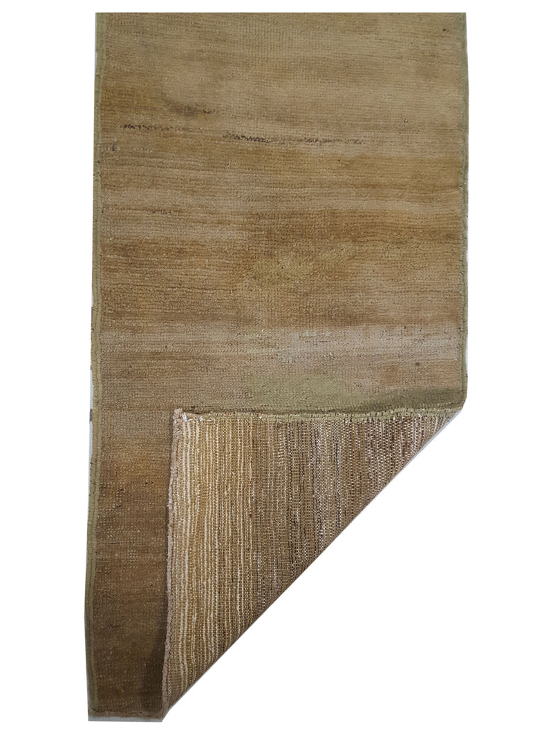 Pacific Anatolia 73798 Camel Beige Transitional Hand Knotted Rug