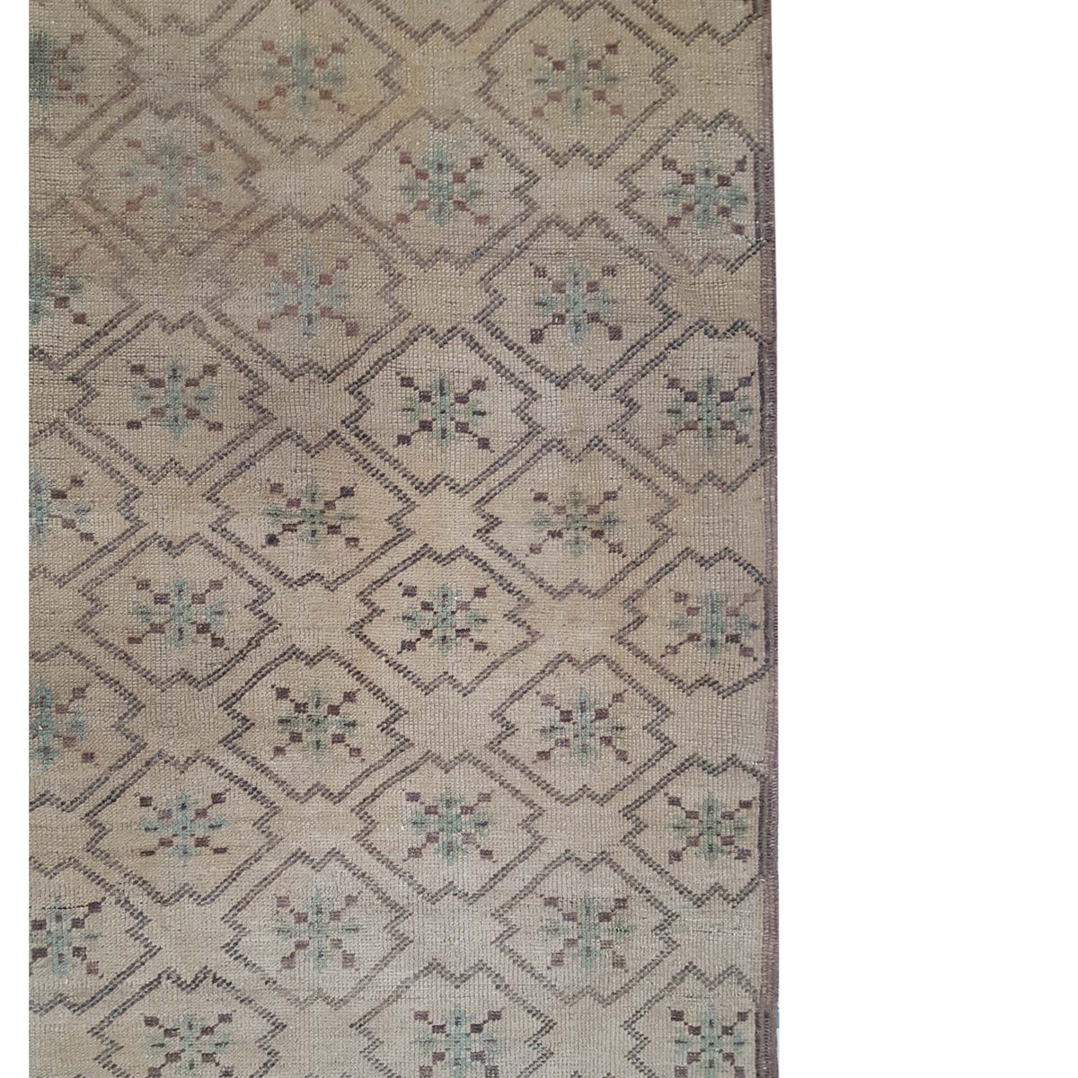 Pacific Anatolia 73810 Beige Brown Transitional Hand Knotted Rug