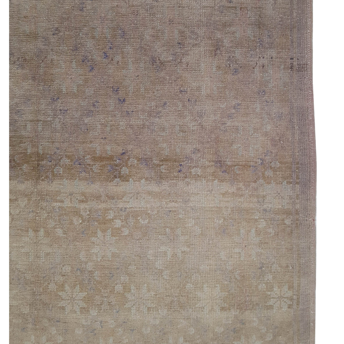 Pacific Anatolia 73812 Camel Beige Transitional Hand Knotted Rug