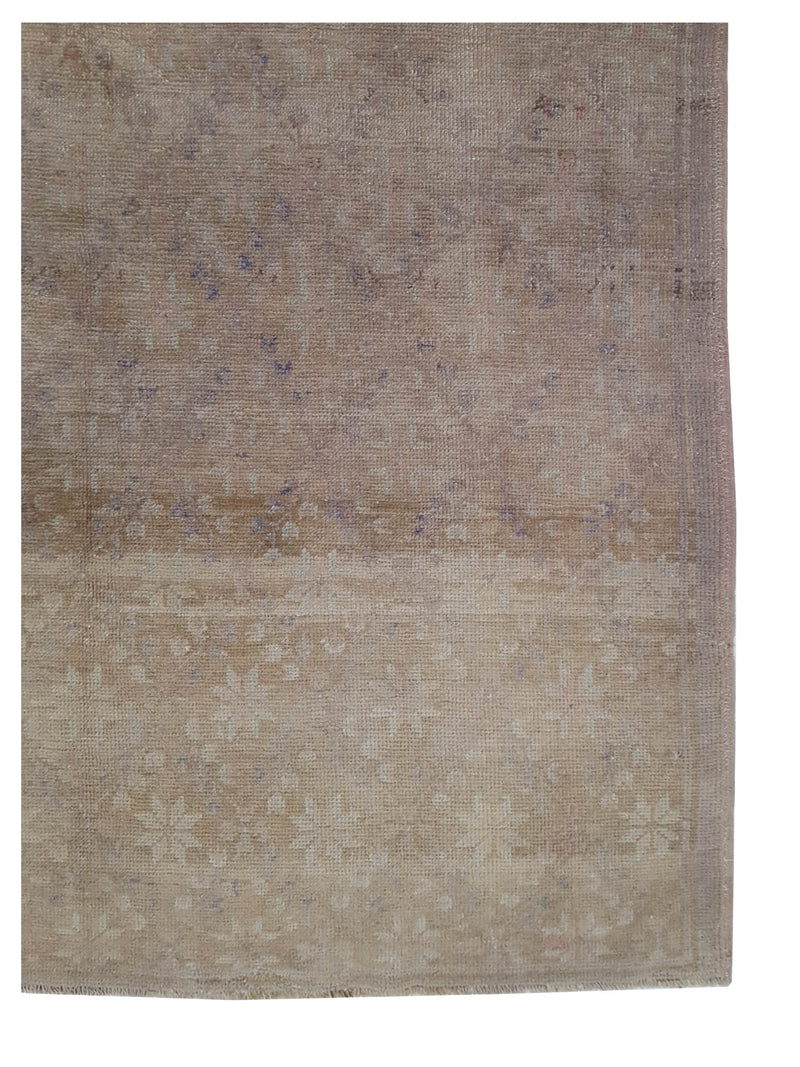 Pacific Anatolia 73812 Camel Beige Transitional Hand Knotted Rug