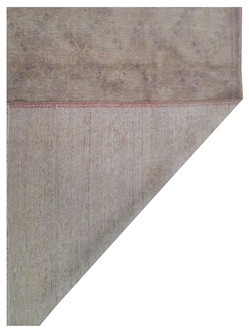 Pacific Anatolia 73812 Camel Beige Transitional Hand Knotted Rug