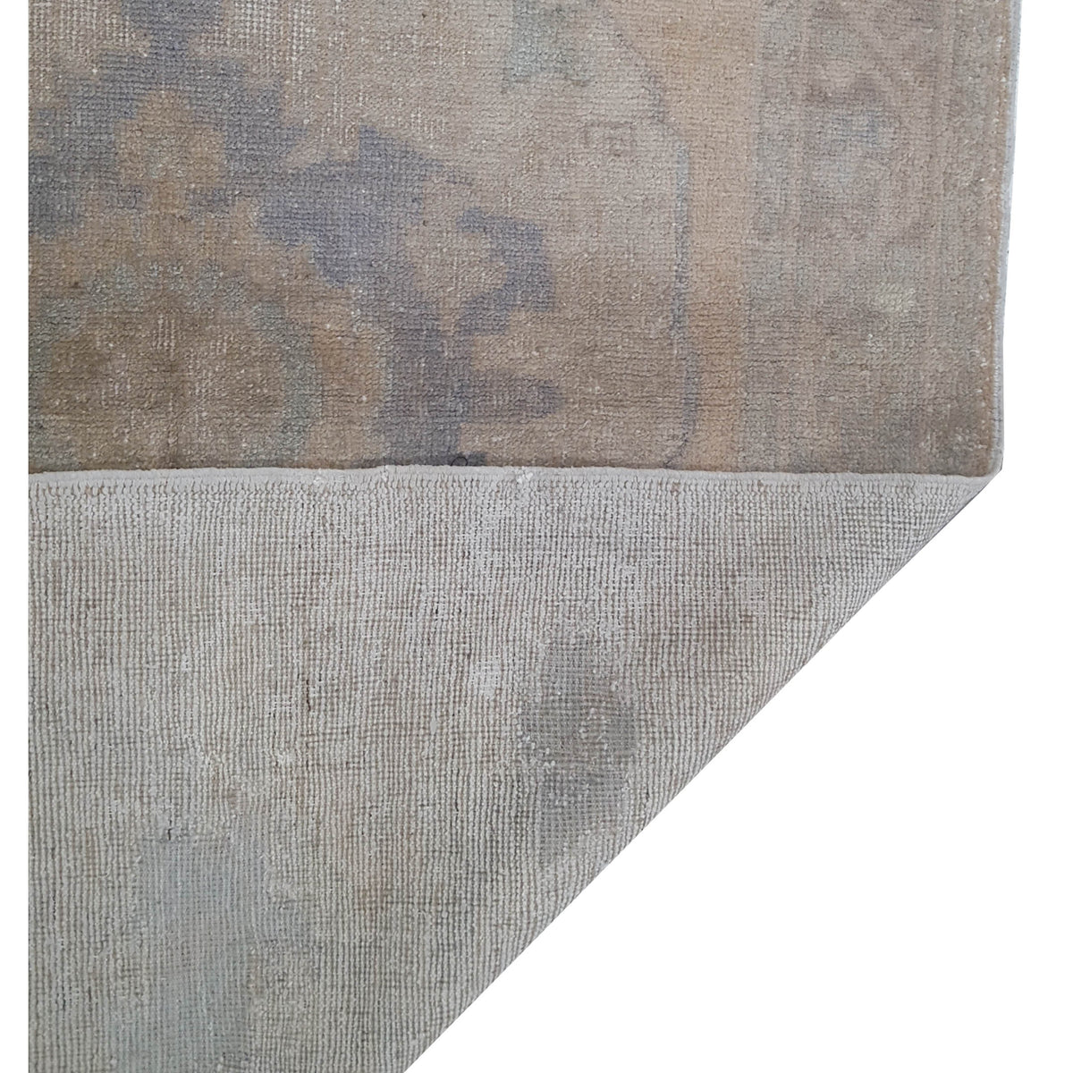 Pacific Anatolia 73813 Beige Orange Transitional Hand Knotted Rug