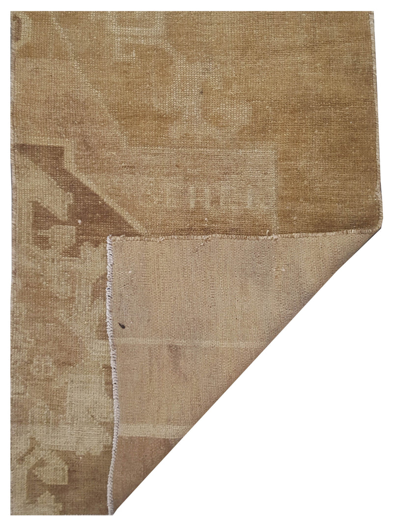 Pacific Anatolia 73815 Camel Latte Transitional Hand Knotted Rug