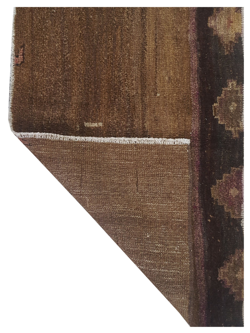 Pacific Anatolia 73816 Mocha Camel Transitional Hand Knotted Rug