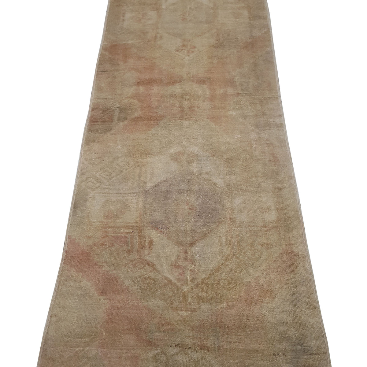 Pacific Anatolia 73817 Beige Coral Transitional Hand Knotted Rug