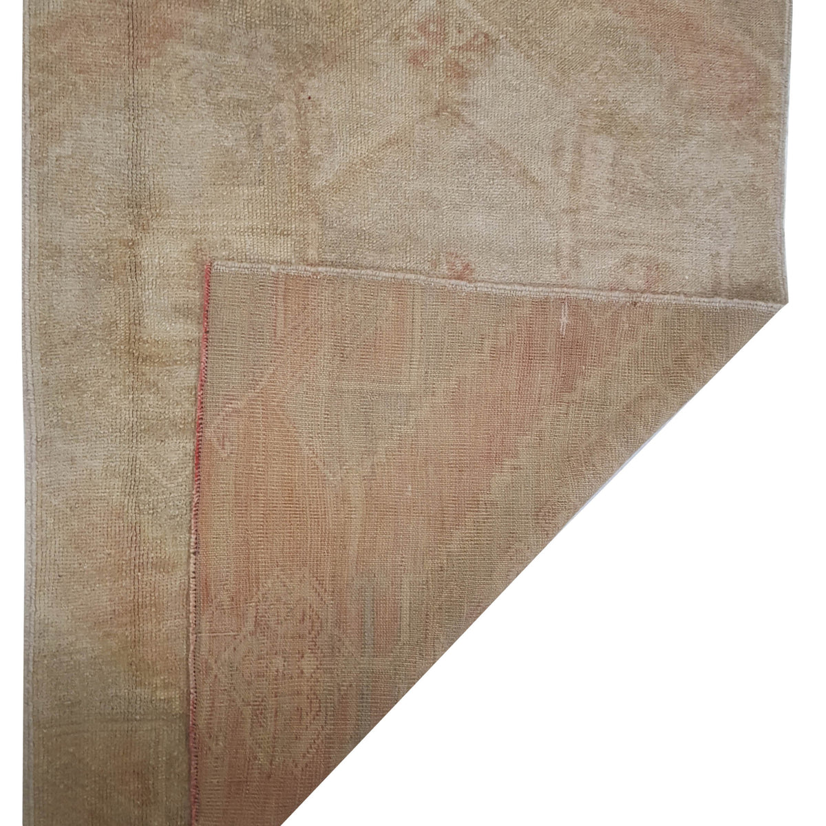 Pacific Anatolia 73817 Beige Coral Transitional Hand Knotted Rug