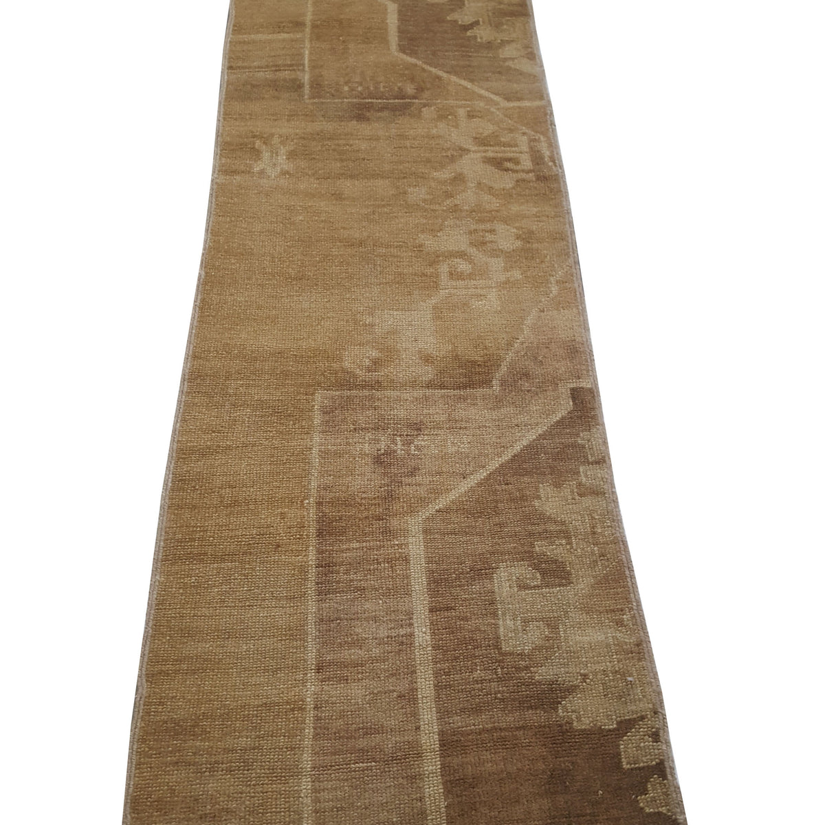 Pacific Kars 73818 Beige Camel Transitional Hand Knotted Rug
