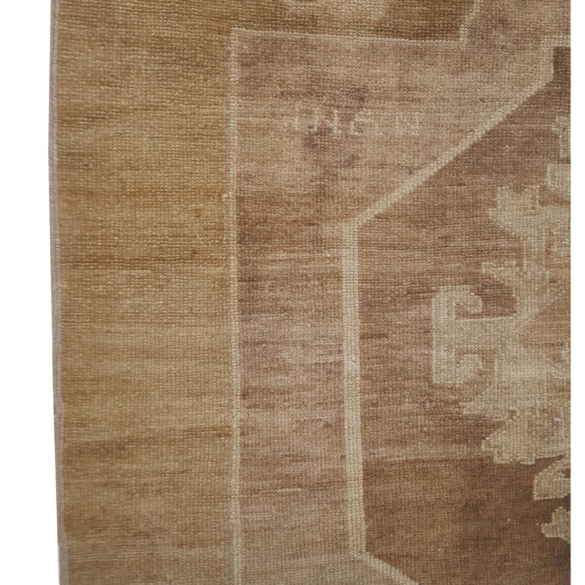 Pacific Kars 73818 Beige Camel Transitional Hand Knotted Rug