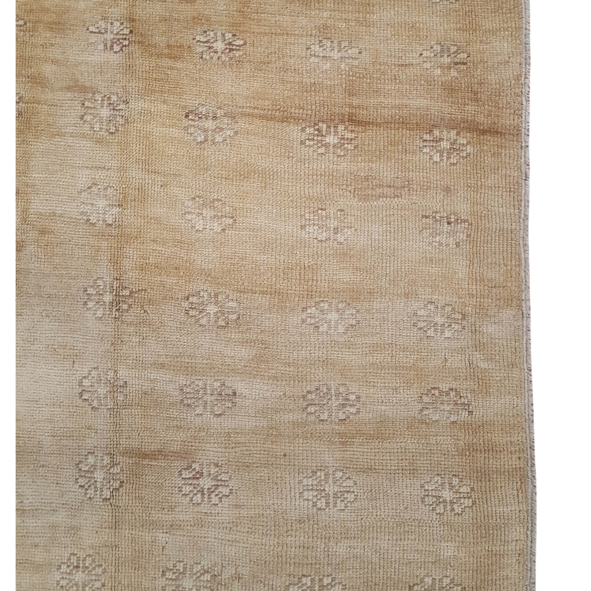 Pacific Kars 73820 Beige Latte Transitional Hand Knotted Rug