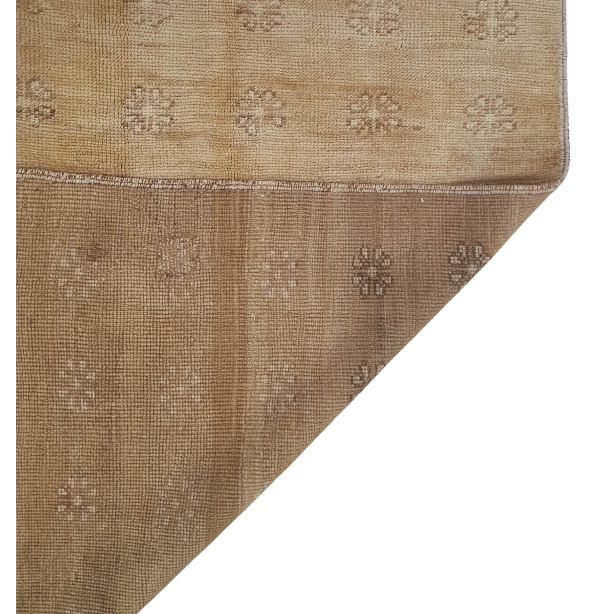 Pacific Kars 73820 Beige Latte Transitional Hand Knotted Rug
