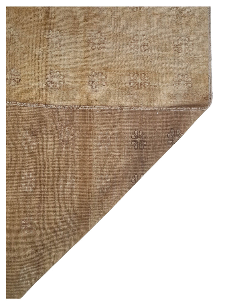 Pacific Kars 73820 Beige Latte Transitional Hand Knotted Rug