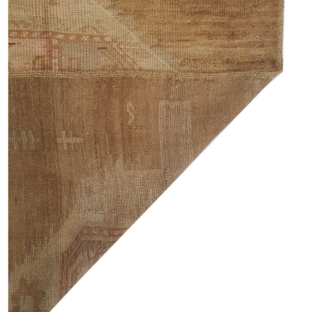 Pacific Kars 73821 Beige Camel Transitional Hand Knotted Rug
