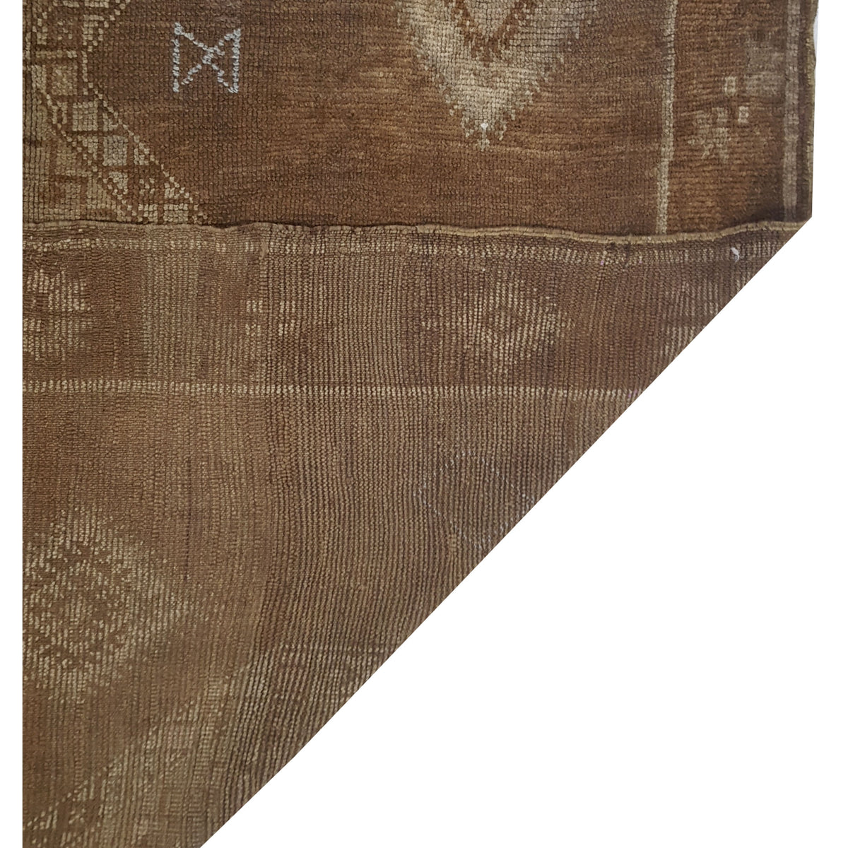 Pacific Kars 73823 Camel Beige Transitional Hand Knotted Rug