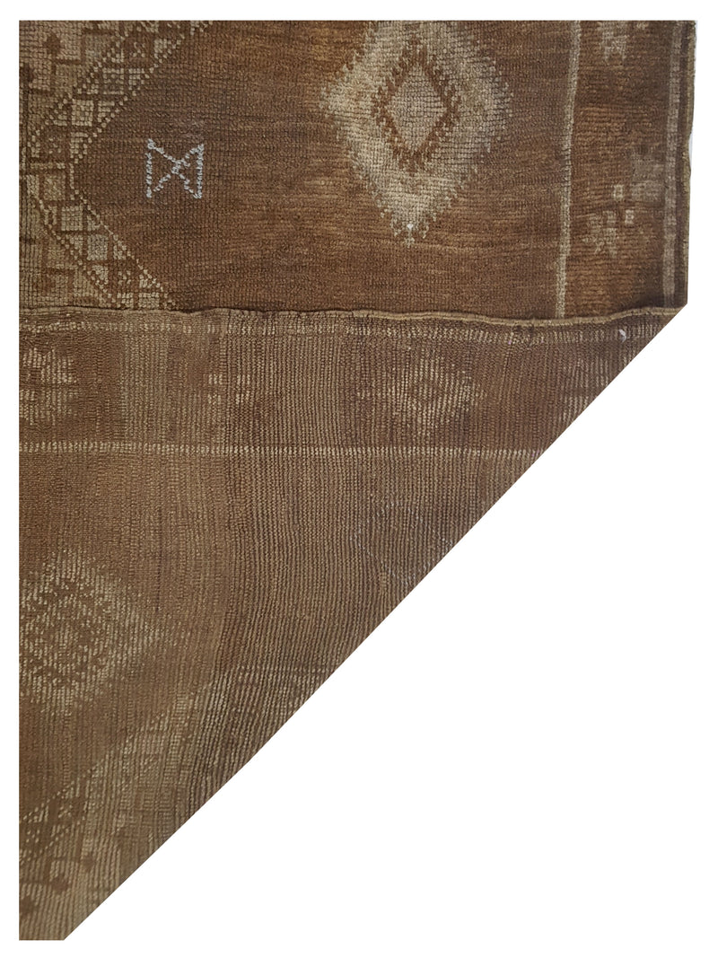 Pacific Kars 73823 Camel Beige Transitional Hand Knotted Rug