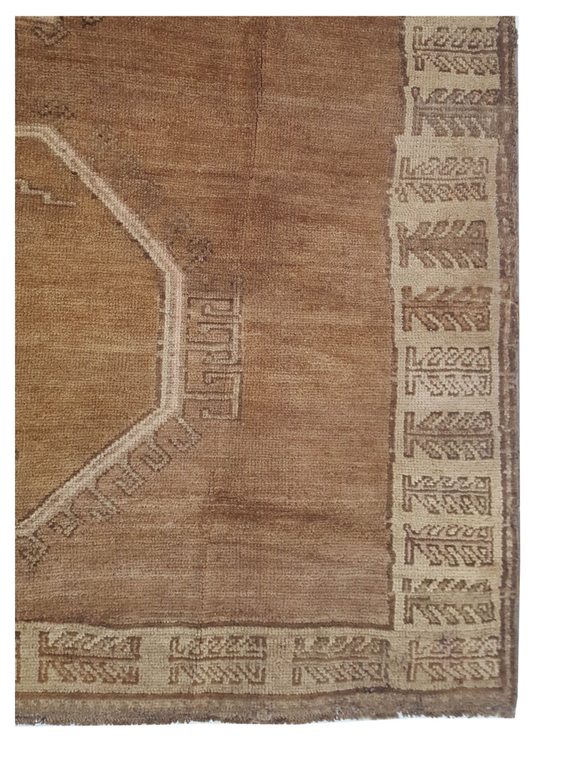 Pacific Kars 73824 Camel Beige Transitional Hand Knotted Rug