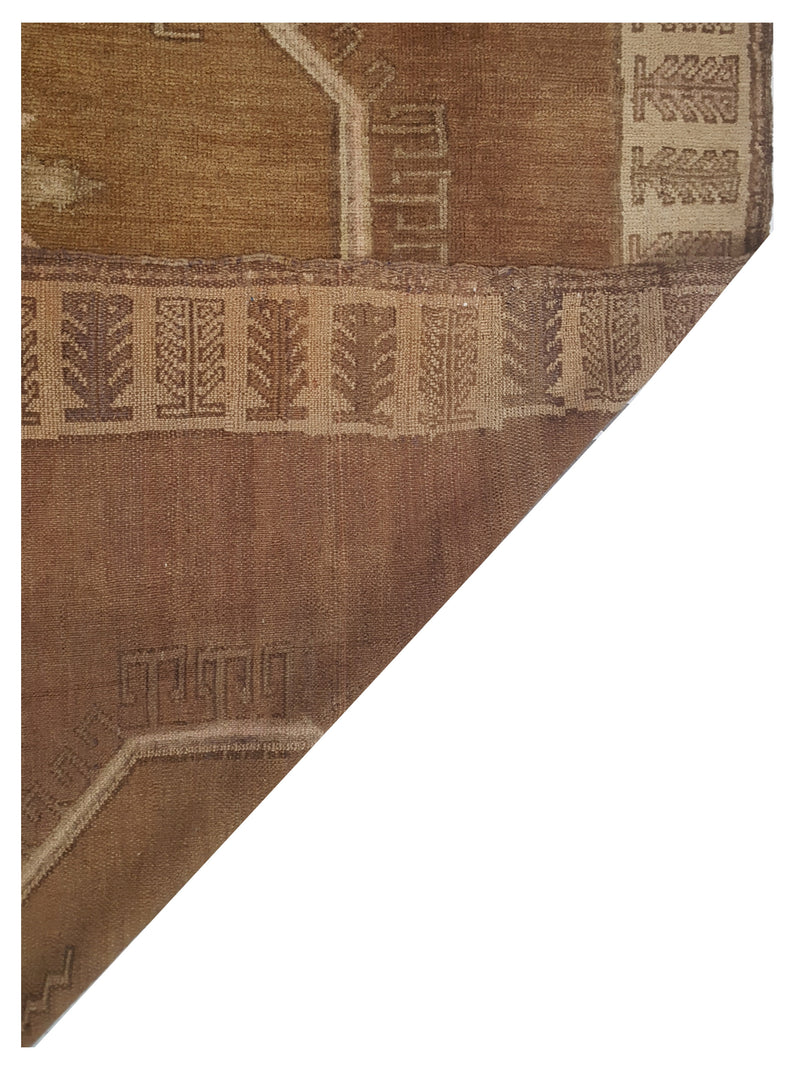 Pacific Kars 73824 Camel Beige Transitional Hand Knotted Rug