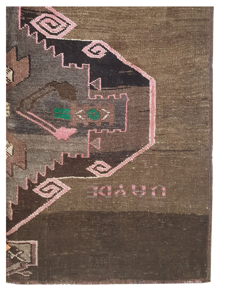 Pacific Kars 73830 Mocha Latte Transitional Hand Knotted Rug