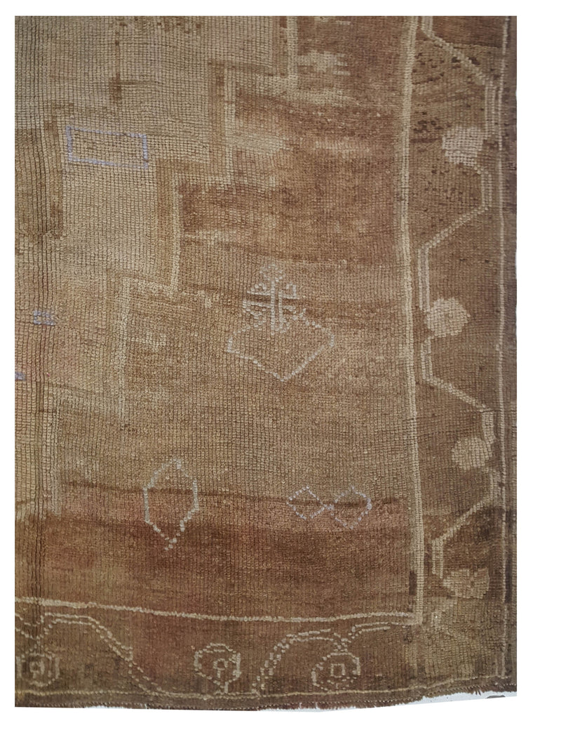 Pacific Kars 73833 Camel Beige Transitional Hand Knotted Rug