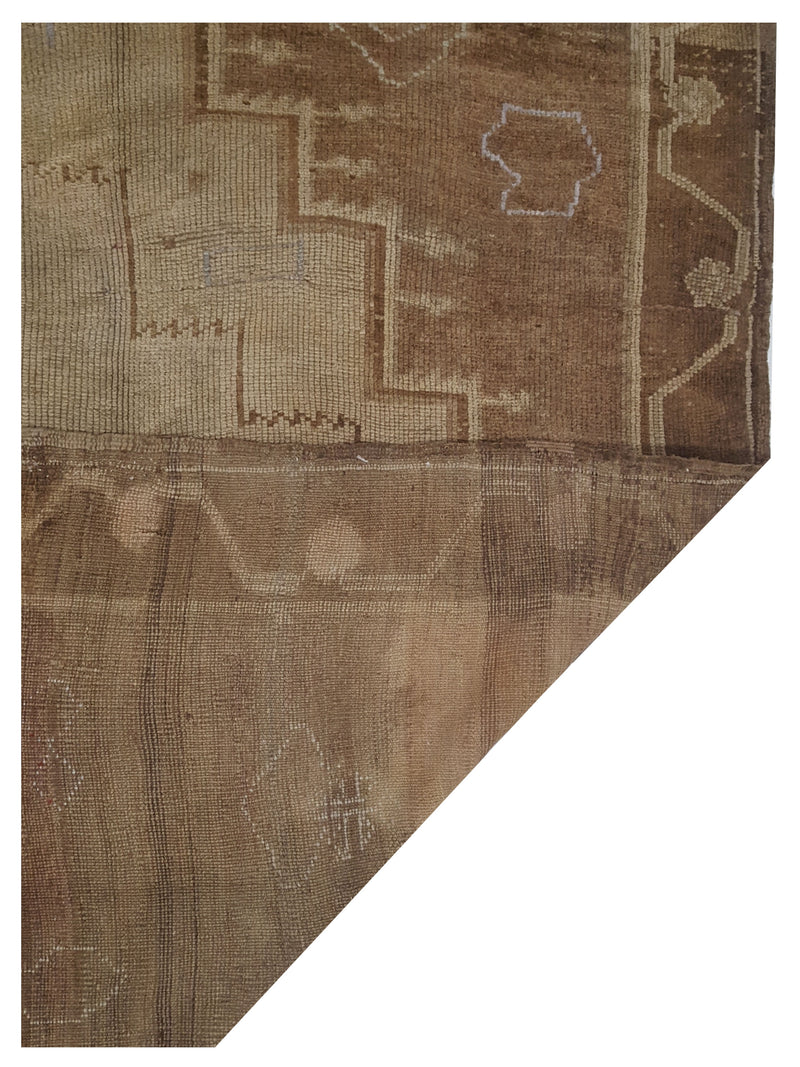 Pacific Kars 73833 Camel Beige Transitional Hand Knotted Rug