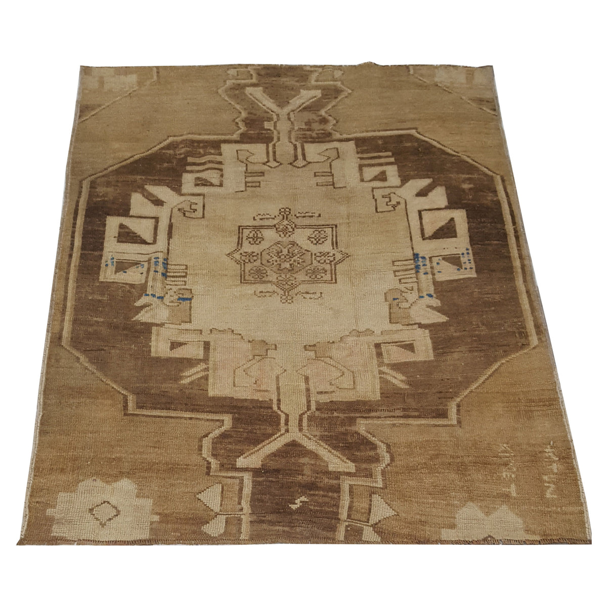 Pacific Kars 73835 Latte Camel Transitional Hand Knotted Rug