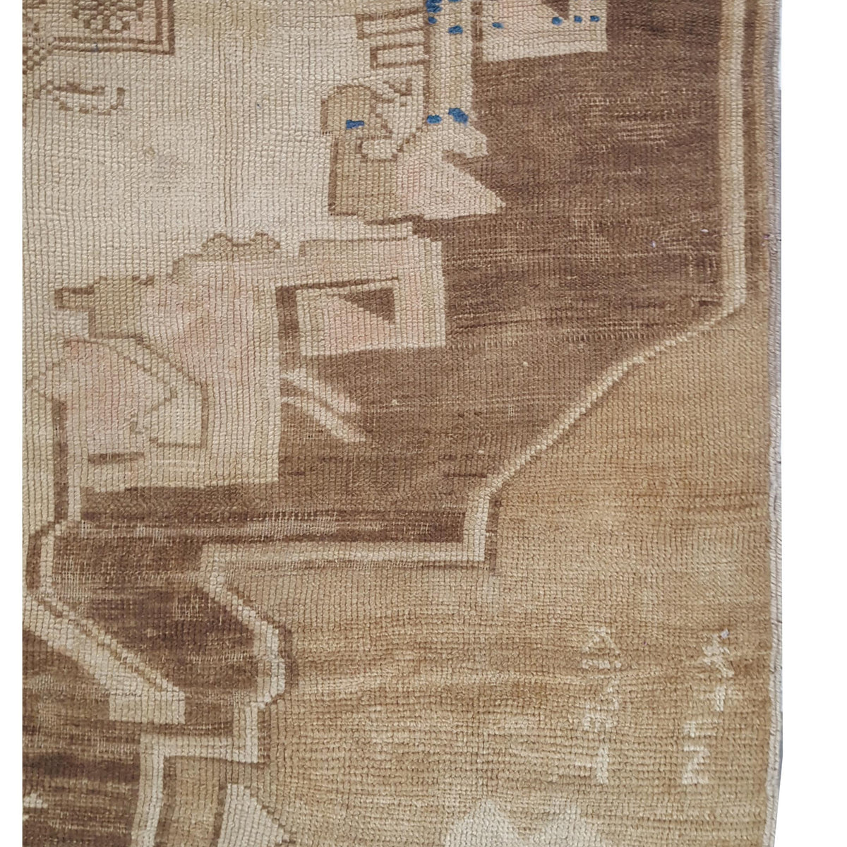 Pacific Kars 73835 Latte Camel Transitional Hand Knotted Rug
