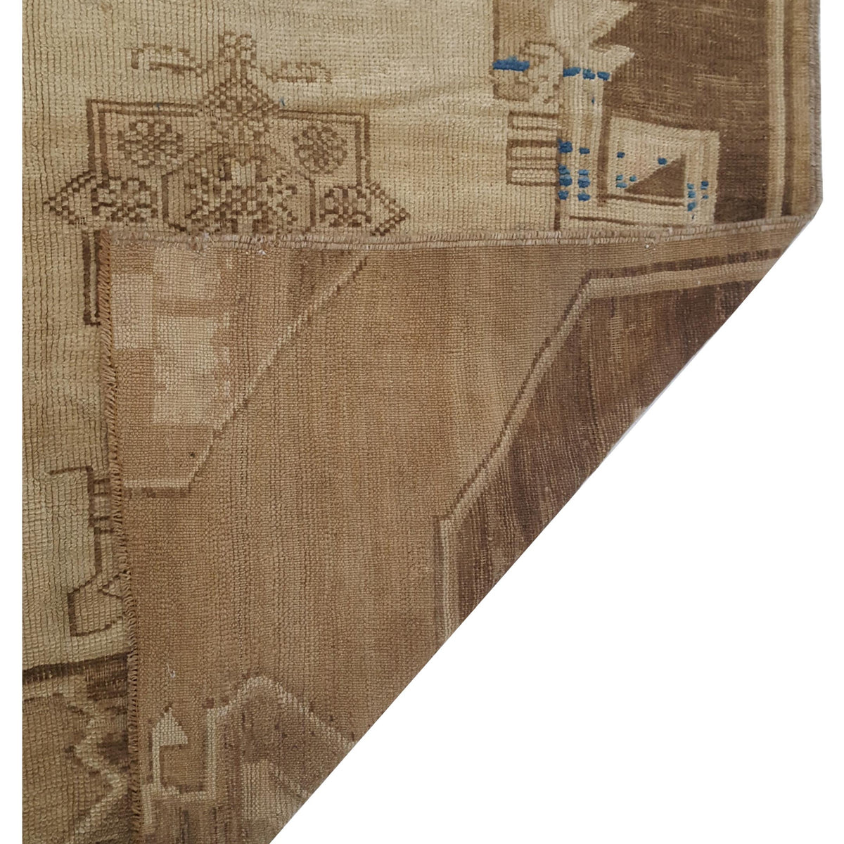 Pacific Kars 73835 Latte Camel Transitional Hand Knotted Rug