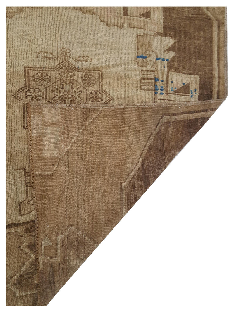 Pacific Kars 73835 Latte Camel Transitional Hand Knotted Rug