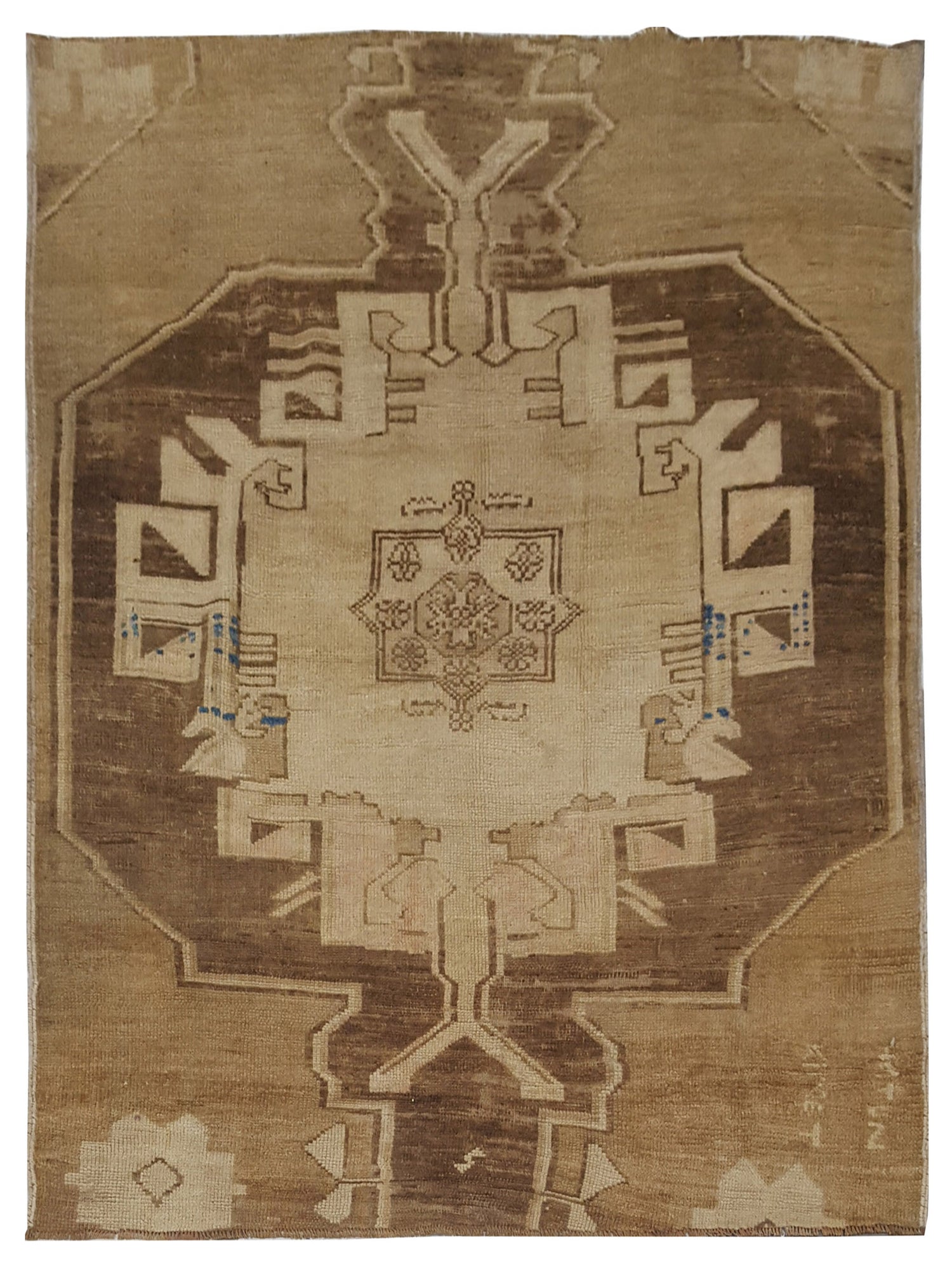 Pacific Kars 73835 Latte Camel Transitional Hand Knotted Rug – Pacific Rugs