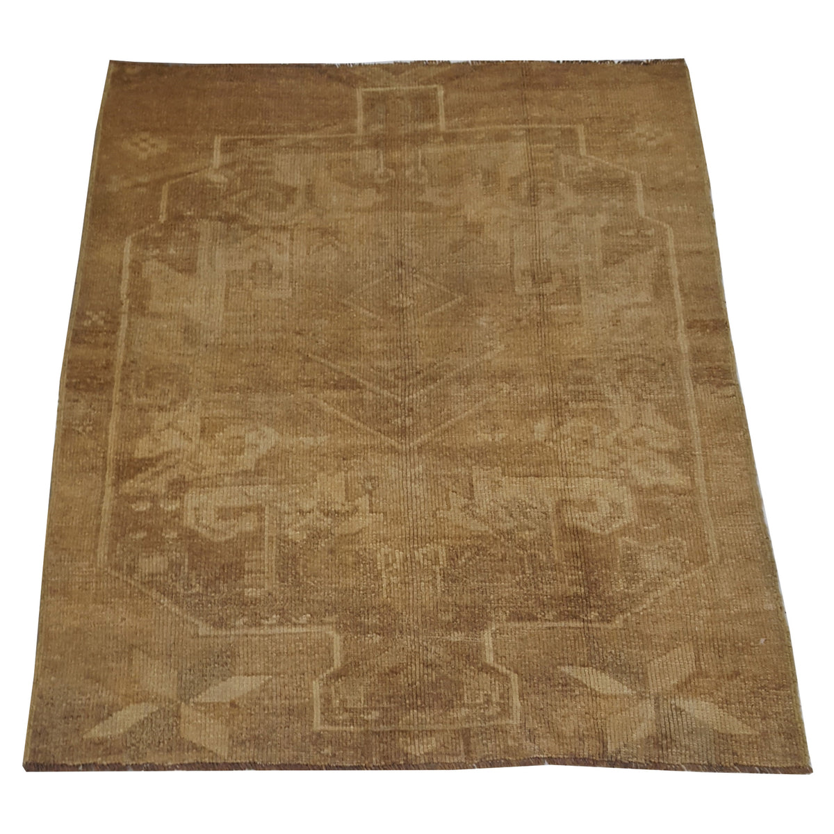 Pacific Kars 73836 Camel Beige Transitional Hand Knotted Rug