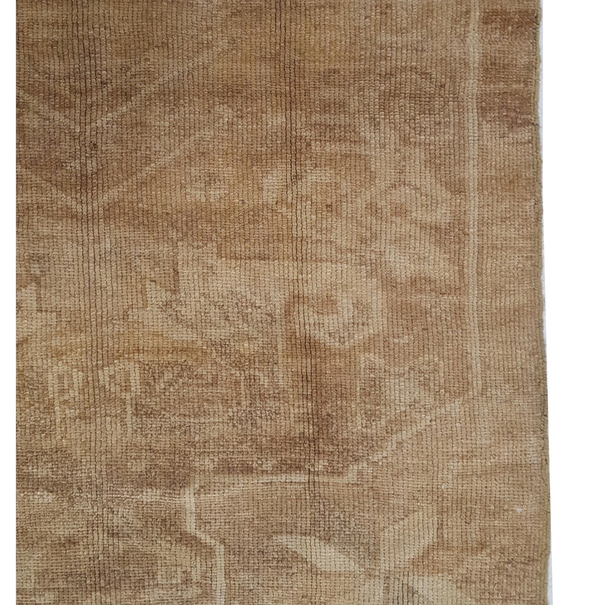Pacific Kars 73836 Camel Beige Transitional Hand Knotted Rug