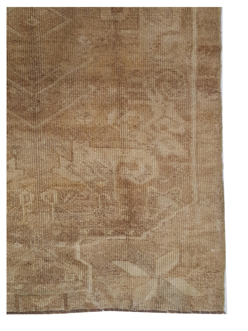 Pacific Kars 73836 Camel Beige Transitional Hand Knotted Rug