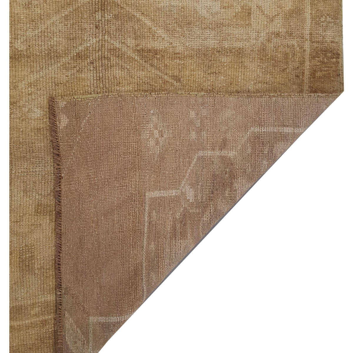 Pacific Kars 73836 Camel Beige Transitional Hand Knotted Rug