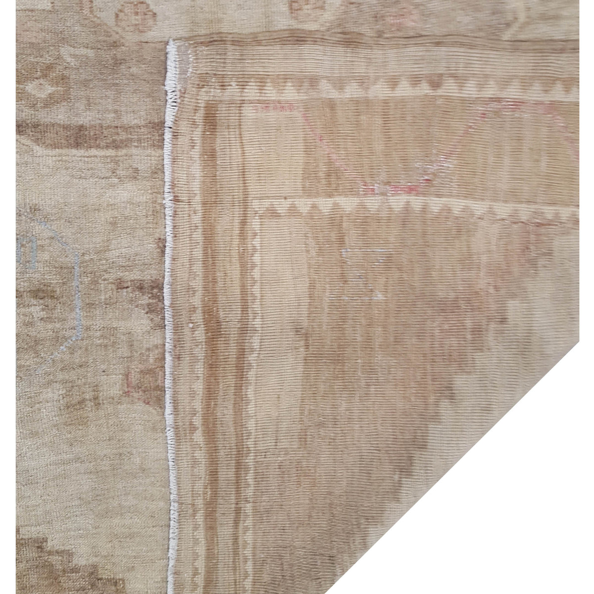 Pacific Kars 73839 Camel Beige Transitional Hand Knotted Rug