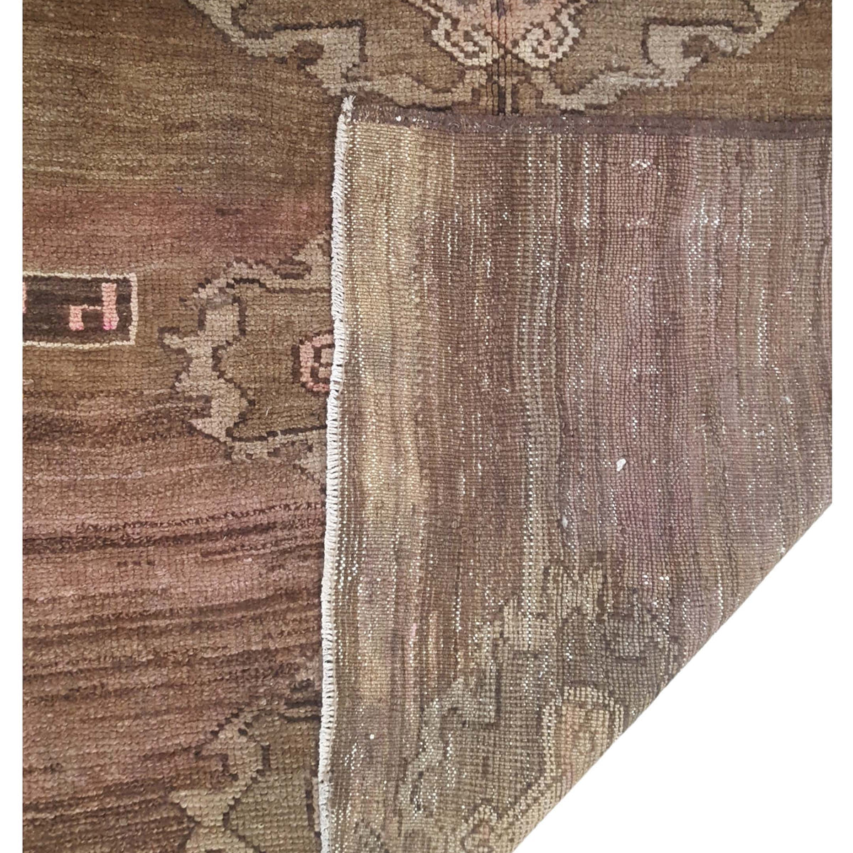 Pacific Kars 73840 Latte Samen Transitional Hand Knotted Rug