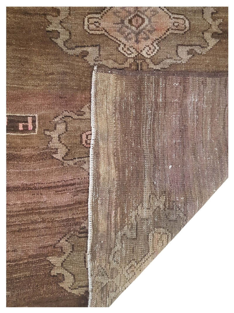 Pacific Kars 73840 Latte Samen Transitional Hand Knotted Rug