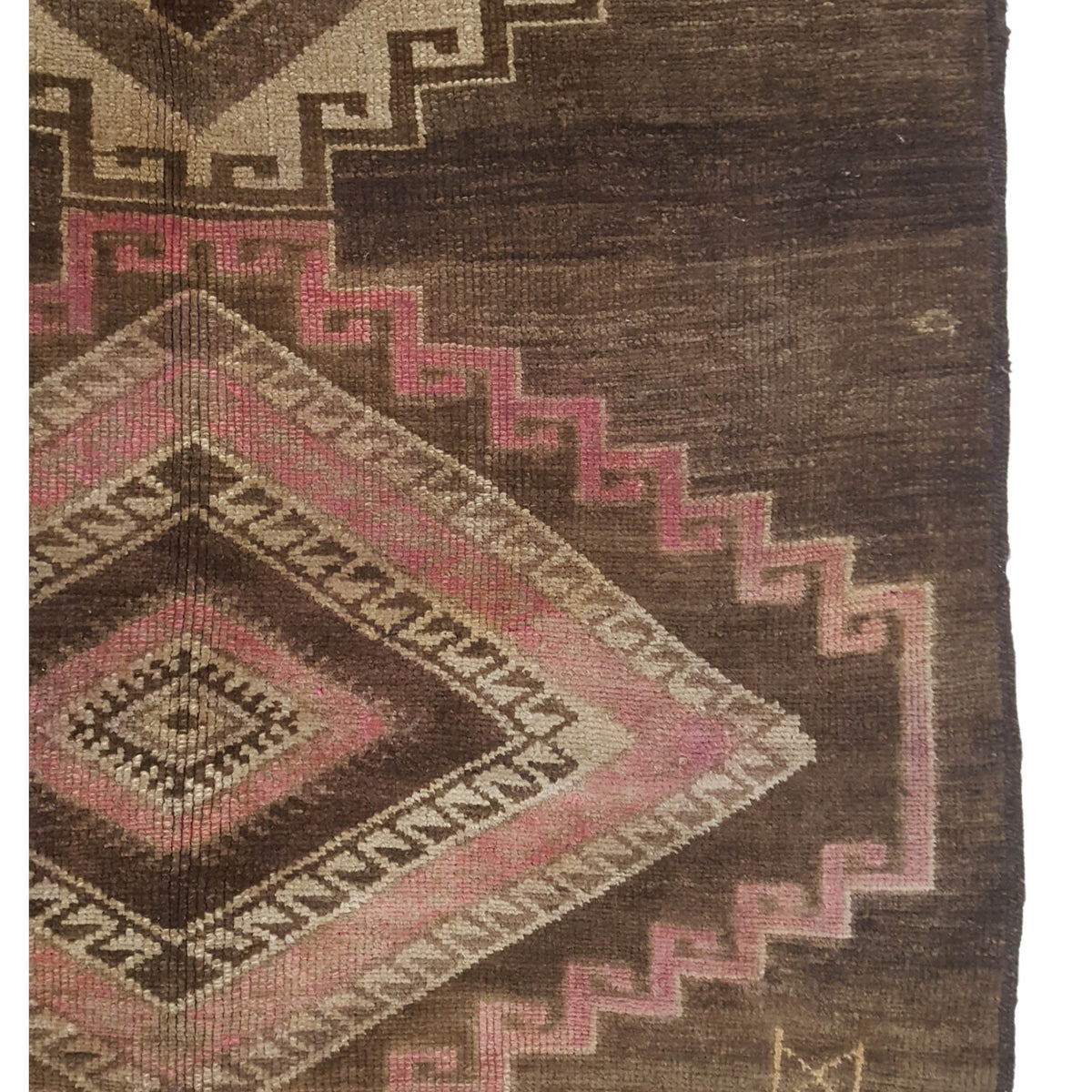Pacific Kars 73841 Mocha Samen Transitional Hand Knotted Rug