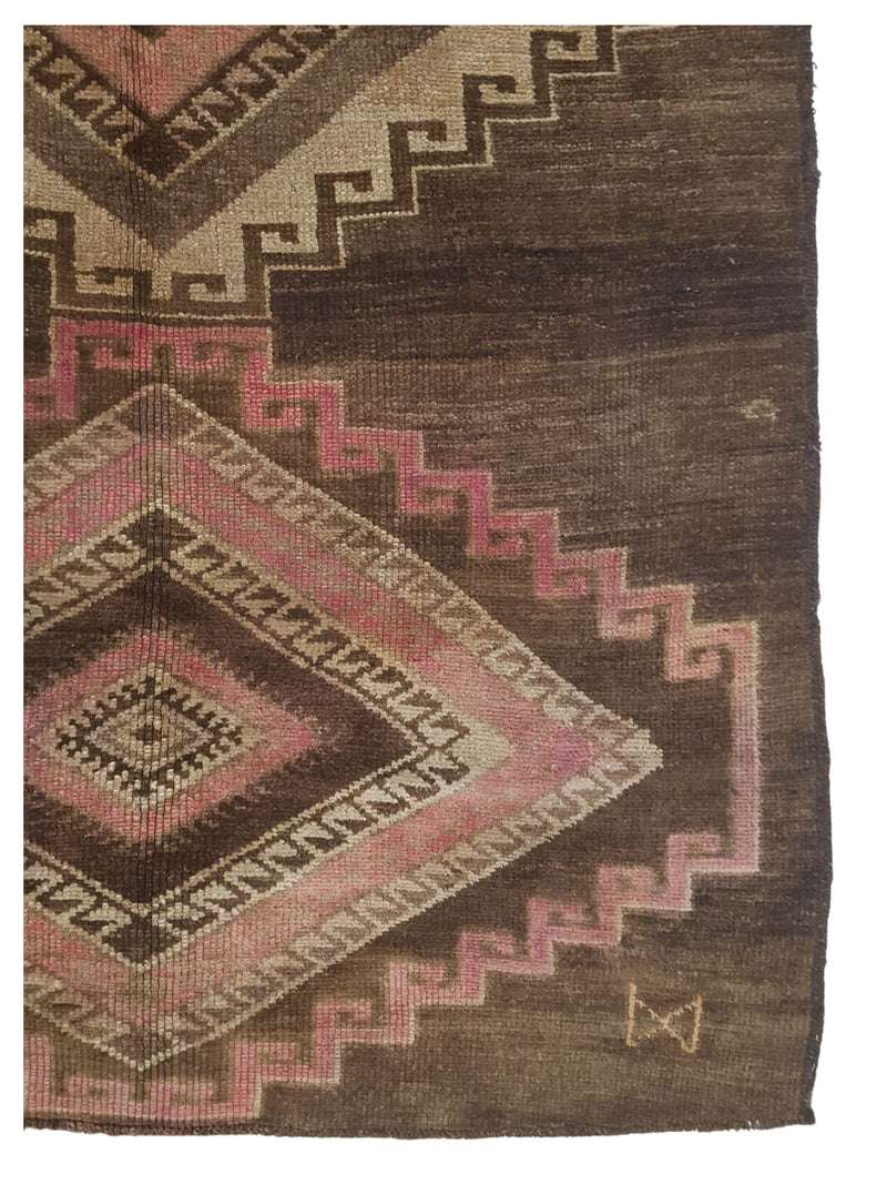 Pacific Kars 73841 Mocha Samen Transitional Hand Knotted Rug
